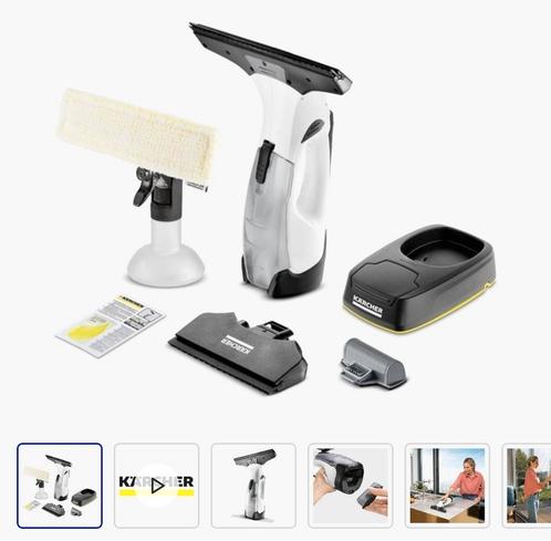 Kärcher WV 5 premium non stop cleaning kit : met extra's !, Huis en Inrichting, Schoonmaakartikelen, Ophalen