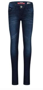VINGINO flex fit jeans Bernice deep dark maat 12/152. NIEUW!, Broek, Nieuw, Vingino, Verzenden