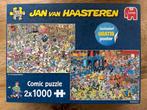 Jan van Haasteren 2x1000, Zo goed als nieuw, Ophalen