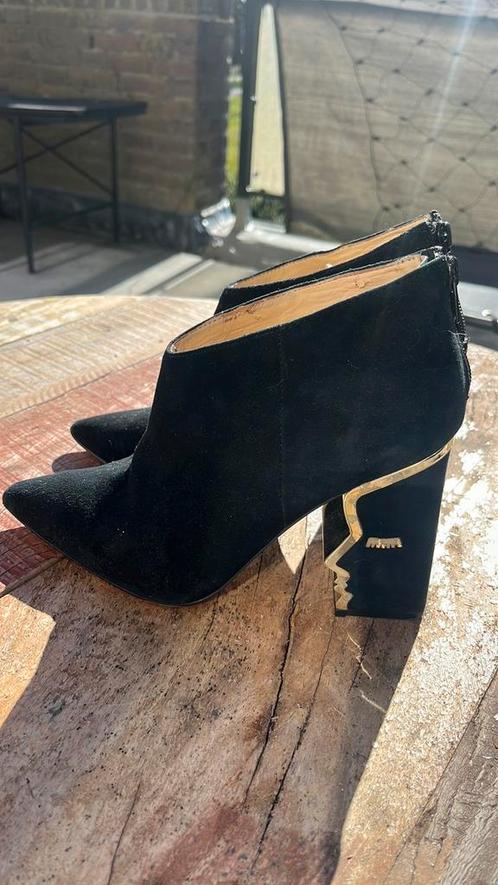 Katy perry maat 38, Kleding | Dames, Schoenen, Gedragen, Lage of Enkellaarzen, Zwart, Ophalen of Verzenden