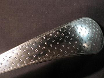 Bowl/soep lepel zilver v.Kempen Voorschoten 1872. 1922 beschikbaar voor biedingen