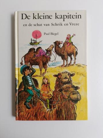 Paul Biegel De kleine kapitein schat van Schrik en Vreze beschikbaar voor biedingen