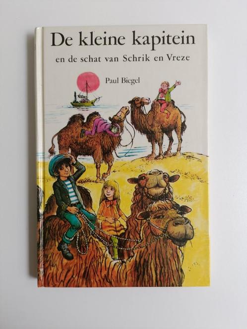Paul Biegel De kleine kapitein schat van Schrik en Vreze, Boeken, Kinderboeken | Jeugd | onder 10 jaar, Zo goed als nieuw, Fictie algemeen