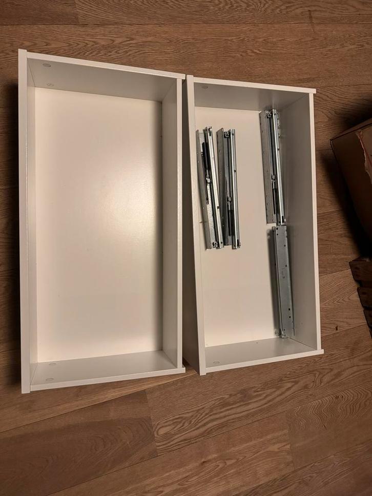 2x IKEA Pax Komplement Lades 75x35cm, Huis en Inrichting, Kasten | Kledingkasten, Zo goed als nieuw, Minder dan 100 cm, 50 tot 100 cm