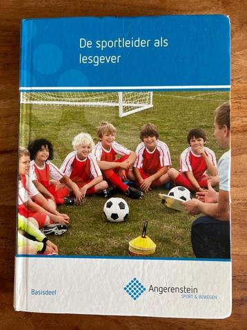 De sportleider als lesgever (e.a. S&B boeken) beschikbaar voor biedingen