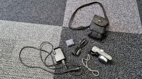 Panasonic Lumix DMC-TZ1 Digitale Compact Camera - Zwart, Audio, Tv en Foto, Fotocamera's Digitaal, Zo goed als nieuw, Compact