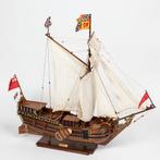 Scheepsmodel van een Statenjacht, Ophalen