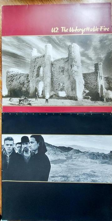 U2 albums 2x beschikbaar voor biedingen