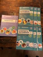 Cito oefenboeken groep 7 & 8, Ophalen of Verzenden, Alpha, Zo goed als nieuw, Overige niveaus