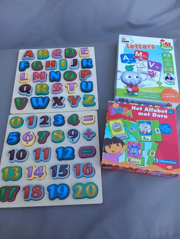 Letters leren/ Alfabet spelletjes  beschikbaar voor biedingen