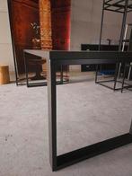 Prachtige tafel. massief blad, Ophalen, 200 cm of meer, 50 tot 100 cm, Zo goed als nieuw