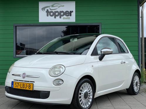 Fiat 500 1.2 Lounge | SchuifDak | Automaat | Airco |, Auto's, Fiat, Bedrijf, Te koop, ABS, Airbags, Airconditioning, Centrale vergrendeling