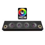 Phoenix Gold ZP65BOXRGB 1520w fullrange speaker box 2x4 ohm, Verzenden, Nieuw