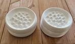 6x keramische voerbak voor katten (antischrokbak) slow feed, Verzenden, Zo goed als nieuw