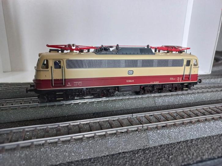 Roco 141138S AC voor Märklin BR 112 504-6 TEE., Hobby en Vrije tijd, Modeltreinen | H0, Locomotief, Wisselstroom, Roco, Ophalen of Verzenden