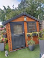 Te koop tuinhuis, Ophalen, Gebruikt, Hout, 200 tot 400 cm