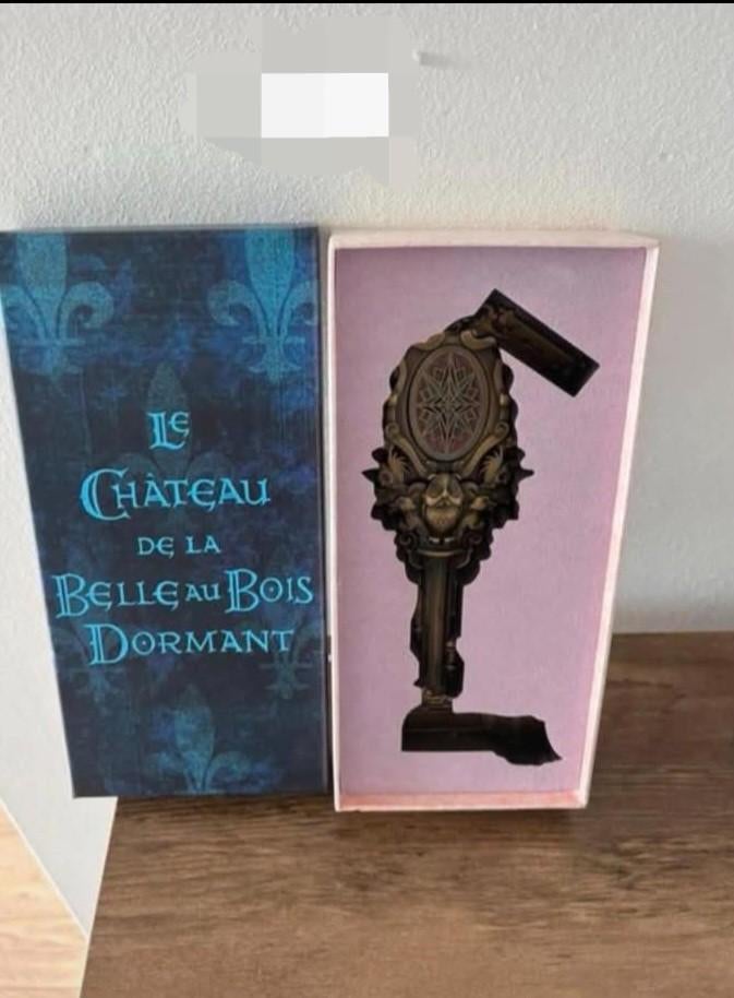 Disney Sleutel Belle en het Beest - Zeldzaam!, Ophalen of Verzenden, Assepoester of Belle, Zo goed als nieuw, Overige typen