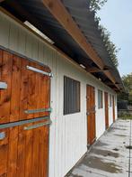 Ongebruikte PREFAB paardenstallen, Dieren en Toebehoren