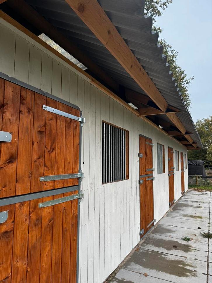 Ongebruikte PREFAB paardenstallen, Dieren en Toebehoren, Stalling en Weidegang