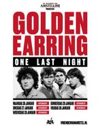 6x Tickets Golden Earring “One Last Night” – Stage & Drinks, Tickets en Kaartjes, Drie personen of meer, Januari