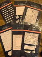 Spellbinders BetterPress Press Plates – Diverse Designs, Ophalen of Verzenden, Nieuw, Overige thema's, Pons of Mal