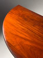 Empire halve maan sidetable mahonie, Antiek en Kunst, Ophalen