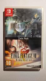 Final Fantasy VII & Final Fantasy VIII Remastered Twin Pack, 1 speler, Ophalen of Verzenden, Zo goed als nieuw, Role Playing Game (Rpg)