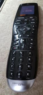 Logitech afstandsbediening, Audio, Tv en Foto, Afstandsbedieningen, Pc, Gebruikt, Universeel, Met display