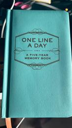 One Line a Day: a Five-Year Memory Book, Ophalen of Verzenden, Nieuw