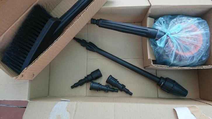 Accessoires voor hogedrukreinigers (6 items per doos) NIEUW!, Tuin en Terras, Hogedrukreinigers, Nieuw, Elektrisch, Ophalen of Verzenden