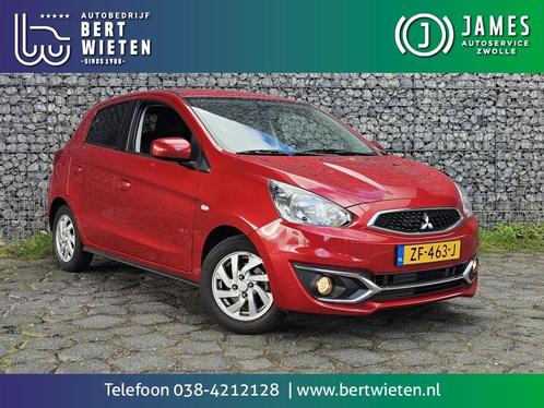 Mitsubishi Space Star 1.0 | Geen import | Navi |, Auto's, Mitsubishi, Bedrijf, Space Star, ABS, Airbags, Airconditioning, Bluetooth