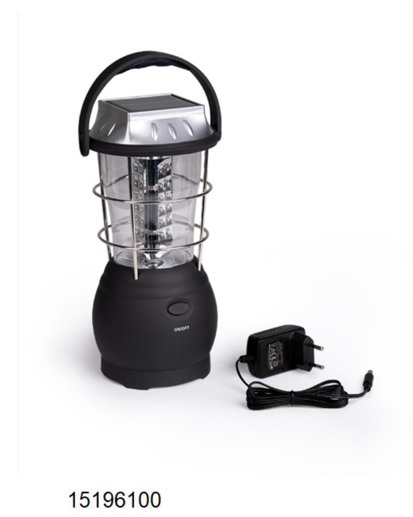 kamperen lampen 3-WEG LANTAARN MET BATTERIJLADING, Caravans en Kamperen, Kampeeraccessoires, Ophalen of Verzenden, Nieuw