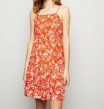 Leaf print dress (New Look), New Look, Nieuw, Oranje, Ophalen of Verzenden
