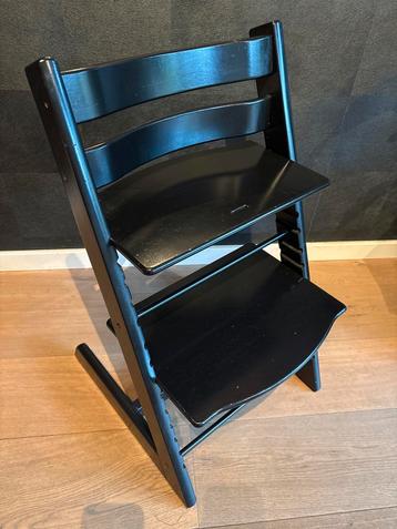 Tripp Trapp Zwart beschikbaar voor biedingen