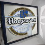 Hoegaarden spiegel, Verzamelen, Biermerken, Ophalen of Verzenden, Zo goed als nieuw, Reclamebord, Plaat of Schild, Overige merken