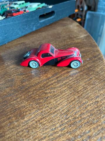 Vintage Bburago Bugatti 59 Atalante 1936 beschikbaar voor biedingen