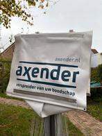 Kranten/folders fietstas, Fietsen en Brommers, Fietsaccessoires | Fietstassen, Ophalen of Verzenden, Zo goed als nieuw, Onbekend