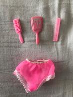 Barbie pop Sindy/Fleur borstel-kam-handspiegel-onderbroek, Verzamelen, Poppen, Gebruikt, Ophalen of Verzenden, Accessoires