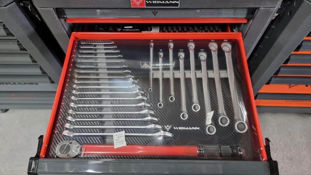 Widmann gereedschapwagen 7 laden waarvan 6 laden vol, Ophalen of Verzenden