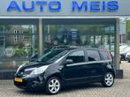 Nissan NOTE 1.6 LIFE + Climate Control LM-Velgen Trekhaak, 47 €/maand, Origineel Nederlands, Te koop, 1082 kg