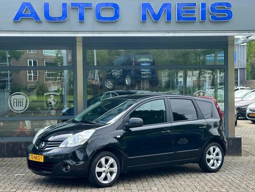 Nissan NOTE 1.6 LIFE + Climate Control LM-Velgen Trekhaak, Auto's, Nissan, Bedrijf, Note, ABS, Airbags, Bluetooth, Boordcomputer