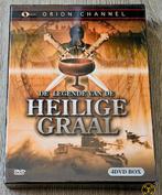 De Legende van de Heilige Graal - 4 DVD Box, Alle leeftijden, Boxset, Ophalen of Verzenden, Politiek of Geschiedenis