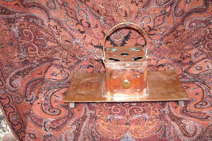 Stoof voor rijtuig, Antiek en Kunst, Curiosa en Brocante, Ophalen of Verzenden