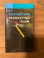 Het Definitieve Marketingplan - Santema & van de Rijt, Ophalen of Verzenden, Zo goed als nieuw, Economie en Marketing, Wolters Kluwer