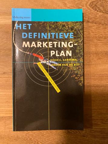 Het Definitieve Marketingplan - Santema & van de Rijt beschikbaar voor biedingen