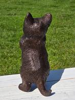 BRONZEN KAT / POES / KITTEN / TUINBEELD / BRONS, Tuin en Terras, Tuinbeelden, Dierenbeeld, Nieuw, Info@huisentuindecoratiemarie.nl