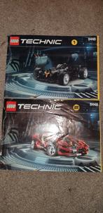 Lego technic 8448 met handleiding Ferrari testcar, Ophalen of Verzenden, Zo goed als nieuw