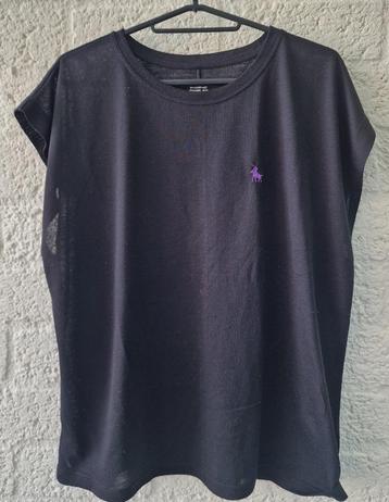 Zwart T-shirt, maat M / 38 / 10 – Veelgebruikt beschikbaar voor biedingen