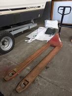 palletwagen , pompwagen , handpalletwagen, Ophalen, Gebruikt