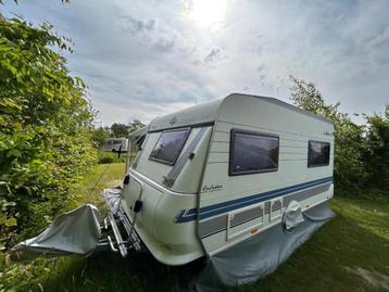 Caravan Hobby Exclusive 4 persoons * nieuwe vloer! beschikbaar voor biedingen